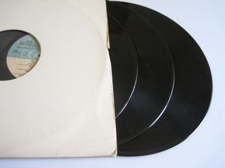 TRIPLE VINILO LP DISCONET VOLUME 3 PROGRAM 10 