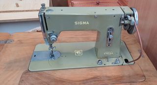 Máquina de coser Sigma Antigua