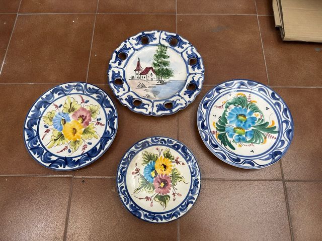 Platos decorativos