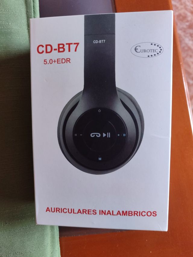 Auriculares inalámbricos CD-BT7 5.0+EDR