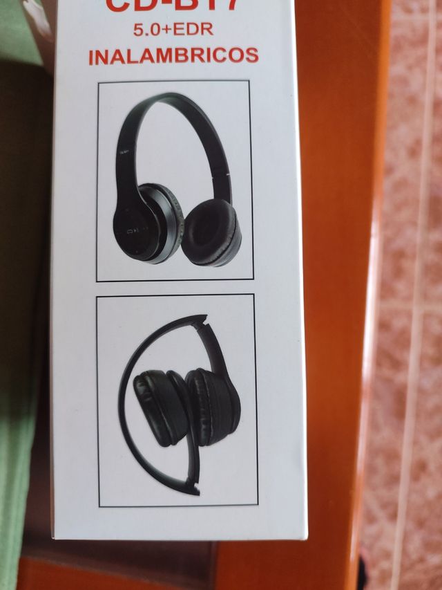 Auriculares inalámbricos CD-BT7 5.0+EDR