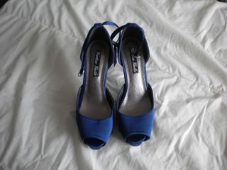 Sandalia fiesta Azul