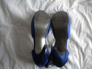 Sandalia fiesta Azul