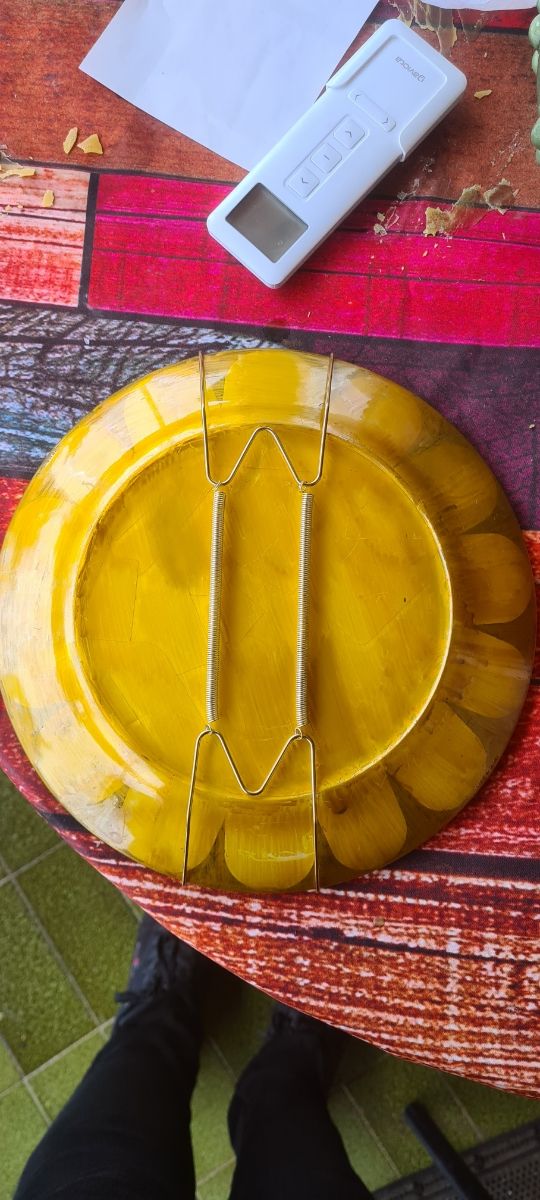 Plato decorativo Art Nouveau