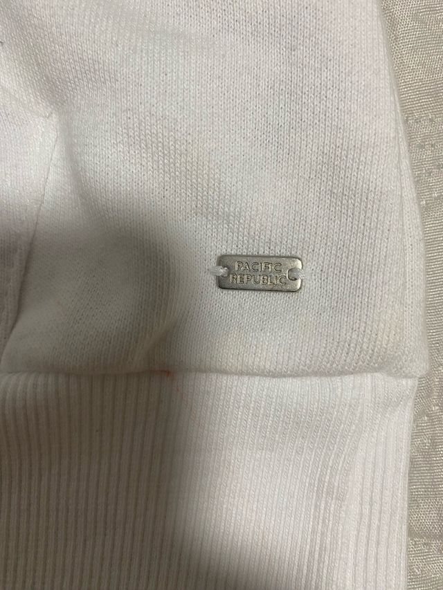 Chaqueta blanca Pull&Bear M