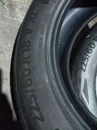 Neumáticos Continental 225/60/R18