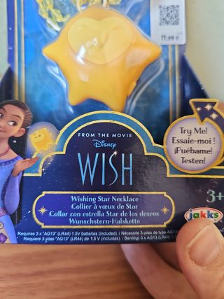 Collar Estrella Disney Wish