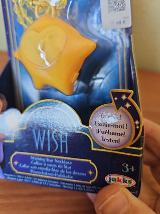 Collar Estrella Disney Wish