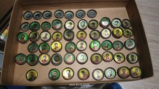 Chapas Cocacola Mundial 94