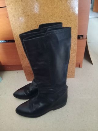 Botas Paco Herrero Elda - Piel Negra