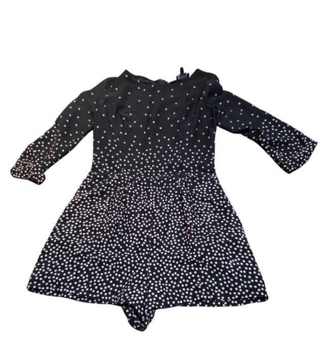 Mono corto Bershka lunares