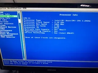 Dell Precision 490 - Servidor