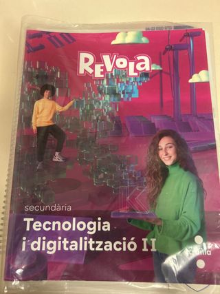 Tecnologia i Digitalització II. 3 Secundaria. R...