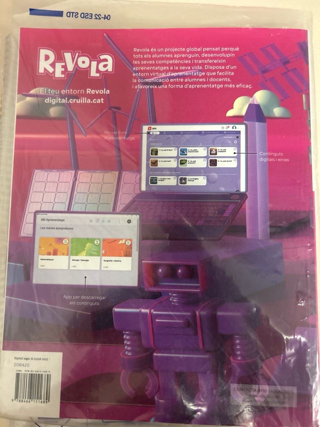 Tecnologia i Digitalització II. 3 Secundaria. R...