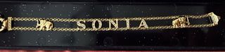 Pulsera oro 18k Sonia