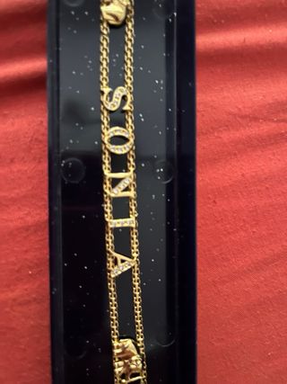 Pulsera oro 18k Sonia
