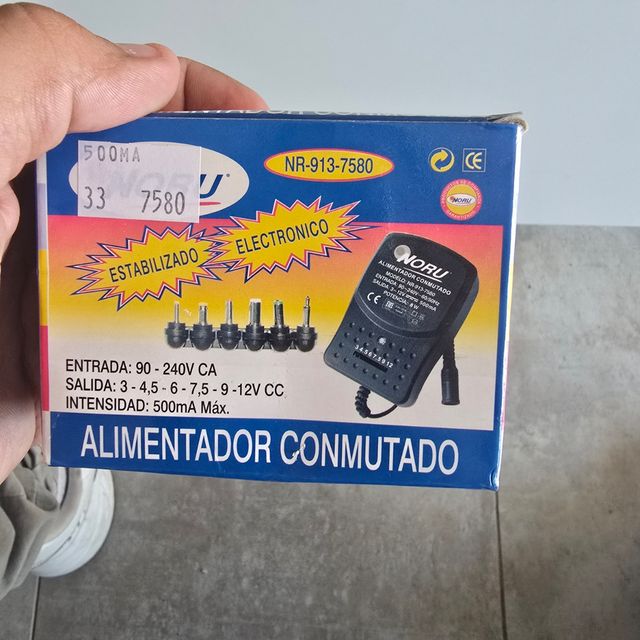 Alimentador Noru 913-7580