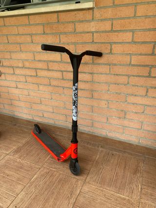 Scooter/Patinete de Trucos Rojo Oxelo