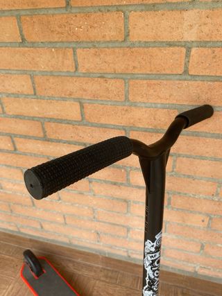 Scooter/Patinete de Trucos Rojo Oxelo