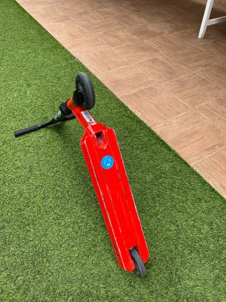 Scooter/Patinete de Trucos Rojo Oxelo