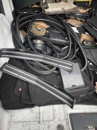 Interior BMW E46 M Pack