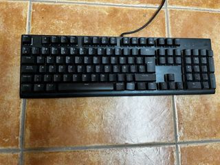 Teclado Corsair Gaming Negro