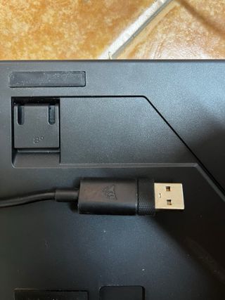 Teclado Corsair Gaming Negro