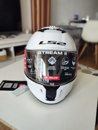 Casco LS2 Stream II blanco