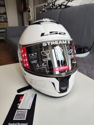 Casco LS2 Stream II blanco