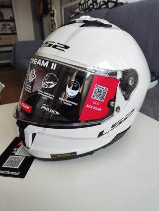 Casco LS2 Stream II blanco