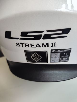 Casco LS2 Stream II blanco