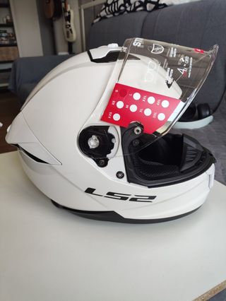 Casco LS2 Stream II blanco