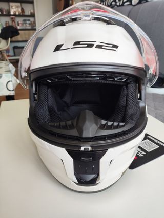 Casco LS2 Stream II blanco