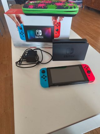 Nintendo Switch v1 Azul/Rojo
