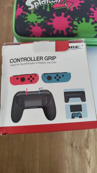 Nintendo Switch v1 Azul/Rojo
