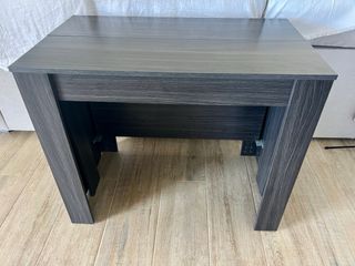 Consolle allungabile grigia Mesa