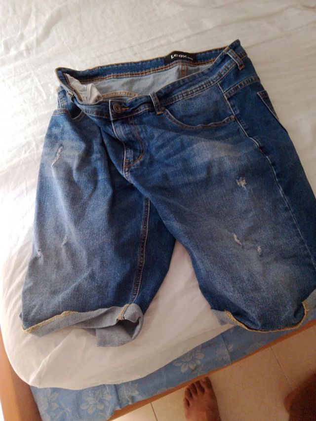 Shorts vaqueros Levis|Rotos