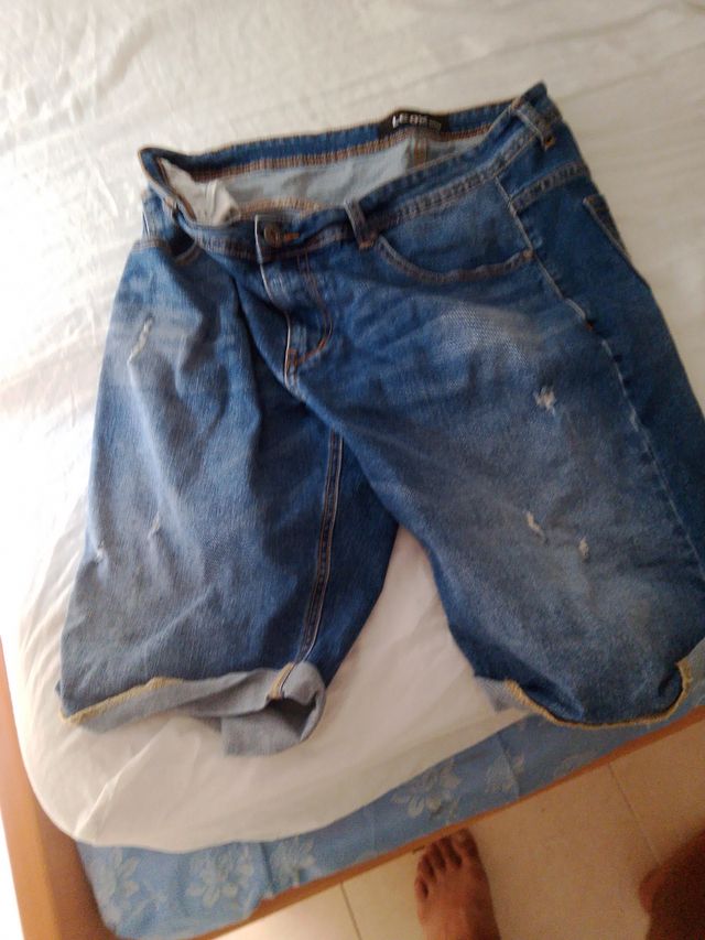 Shorts vaqueros Levis|Rotos