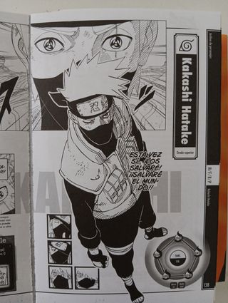 Naruto libro de combate
