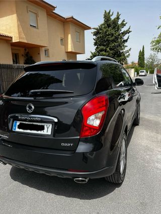 SsangYong Korando 2016