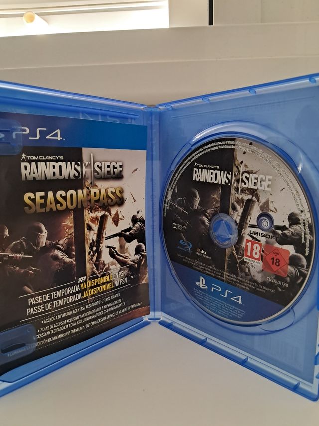 Rainbow Six Siege PS4 (PlayStation 4)