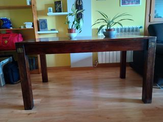 Mesa madera maciza