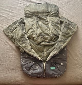 Saco silla bebé Nanouk Space