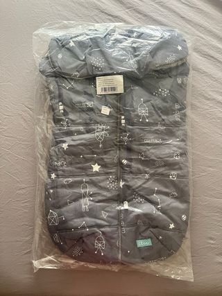 Saco silla bebé Nanouk Space