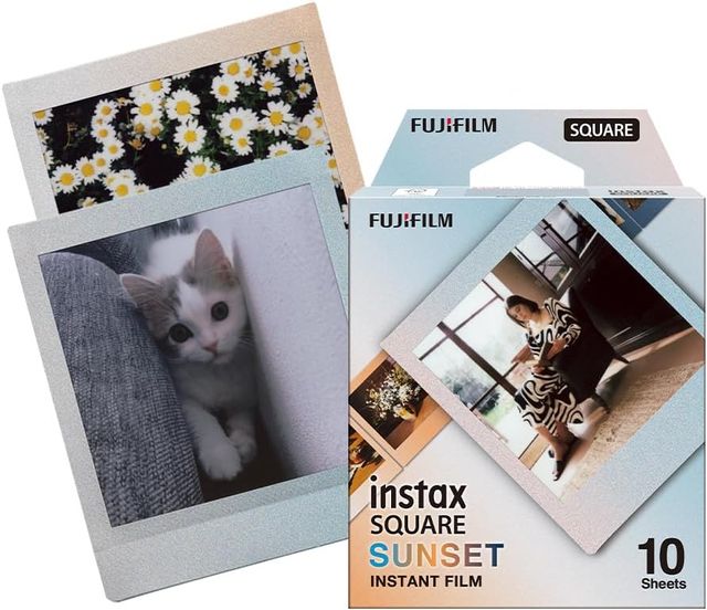 Fujifilm Instax Square Sunset - 10 Fotos