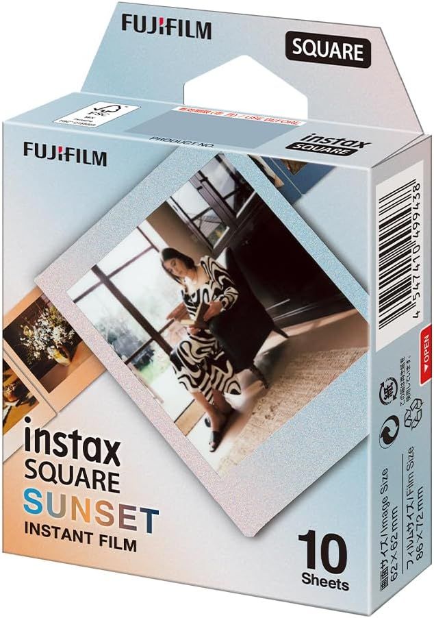 Fujifilm Instax Square Sunset - 10 Fotos