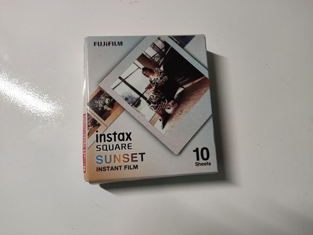 Fujifilm Instax Square Sunset - 10 Fotos