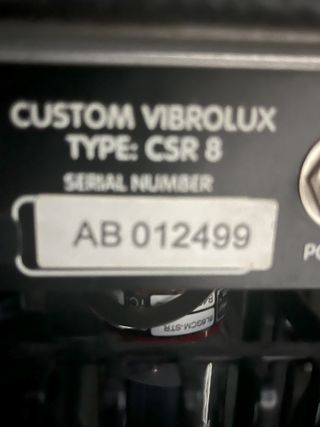 Fender Custom Vibrolux Reverb