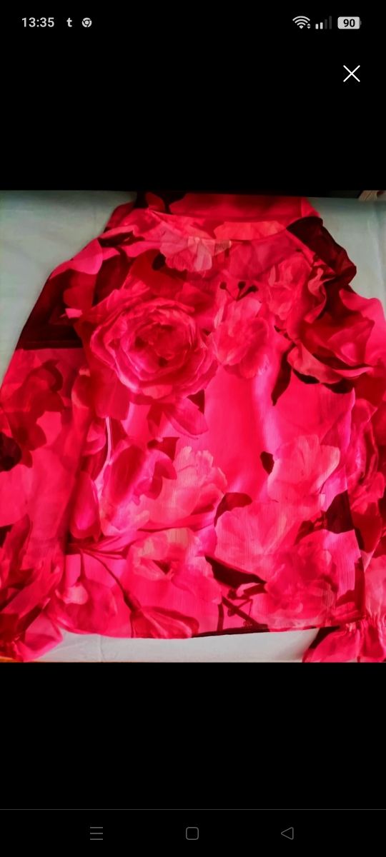 Blusa Ted Baker Rosa - Talla S