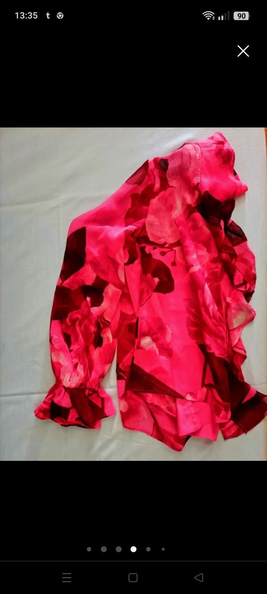 Blusa Ted Baker Rosa - Talla S